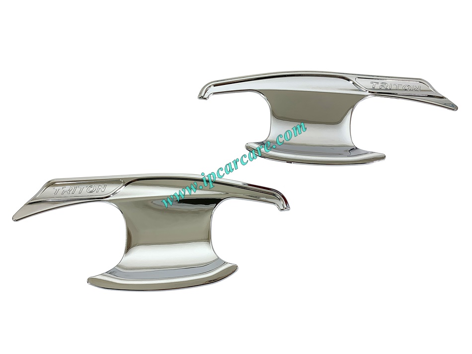 เบ้ามือเปิด triton 2024 2ประตู (โครเมี่ยม)