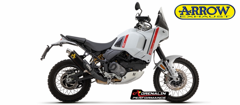 ท่อ Arrow สลิปออน สำหรับ Ducati Desert X 950 2023+ (For Exhibition only)