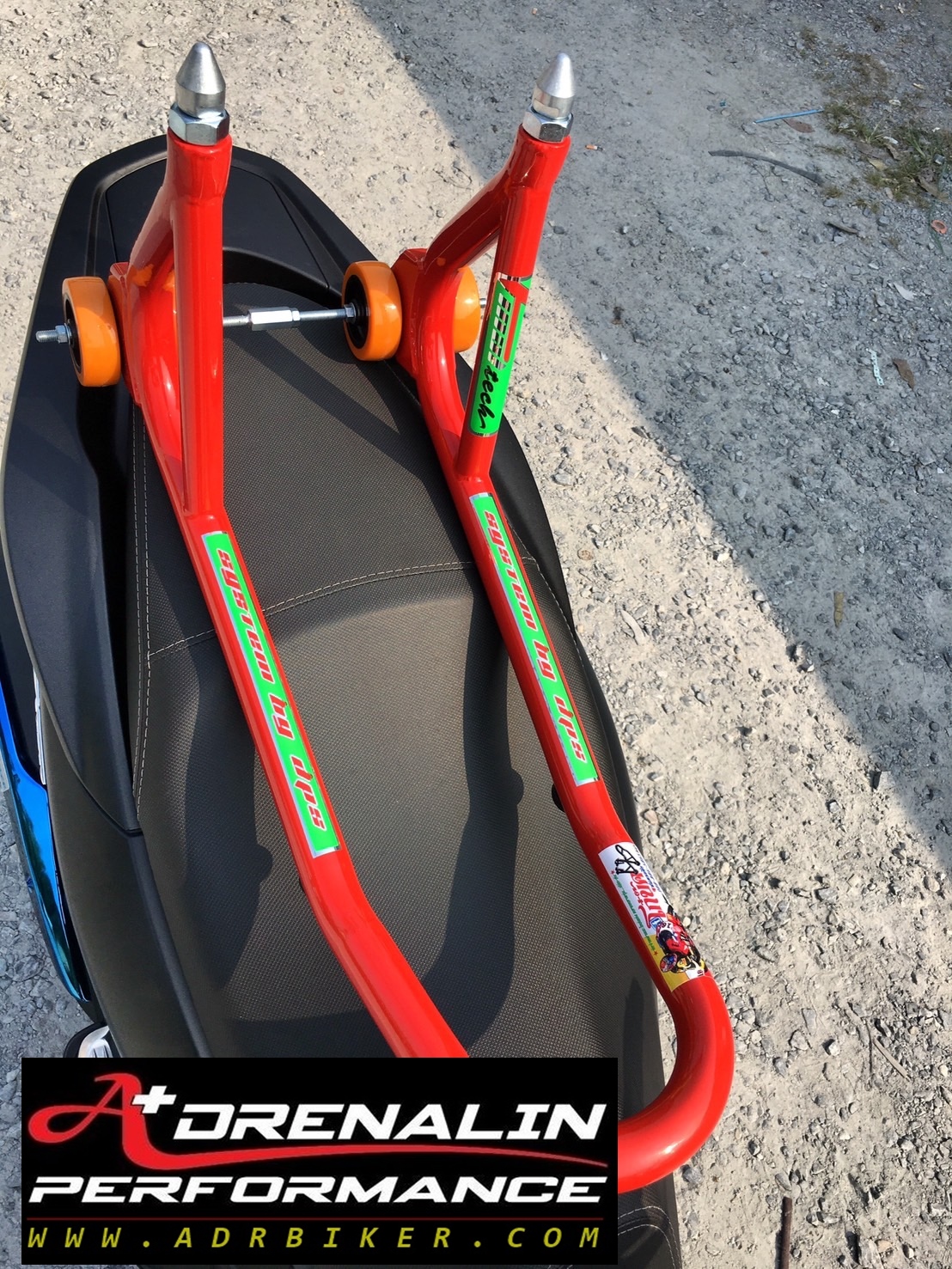 แสตนด์ยกหน้า ยกหัวโช้คแบบเสียบ