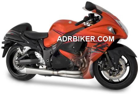 ท่อ Vance and Hines full system สำหรับ Hayabusa 99-ปัจจุบัน ทรง Drag (For Exhibition only)
