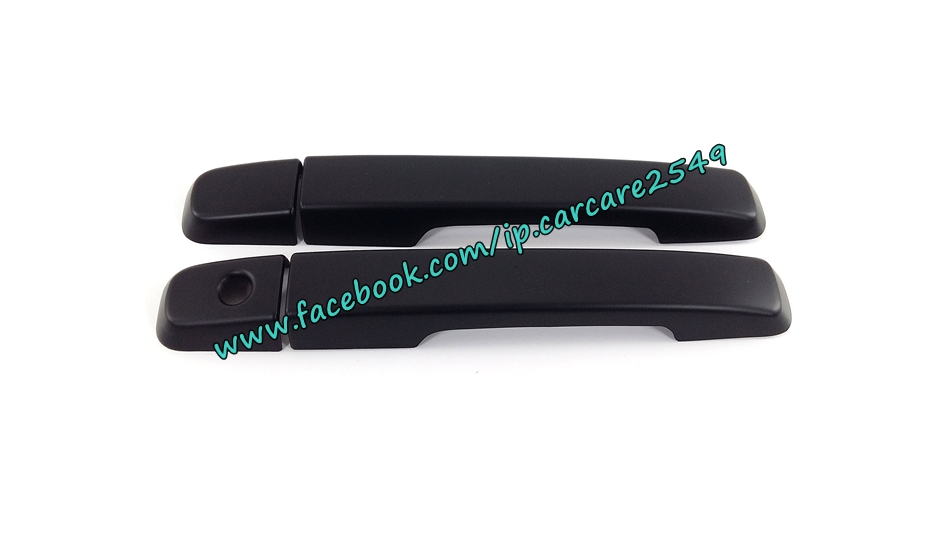 ครอบมือจับดำด้าน d-max 2012-2019 (2ปต)