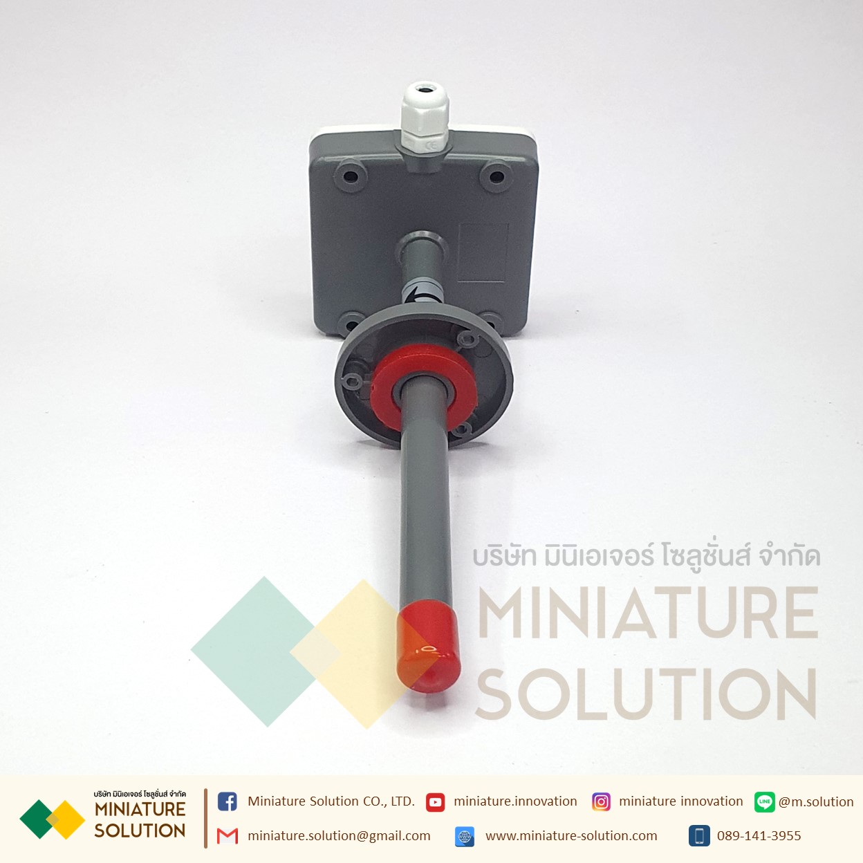 Pipeline wind speed sensor transmitter high temperature corrosion resistant industrial pipe channel wind speed monitoring RS485 anemometer Size : RS485 (0~20m/s)