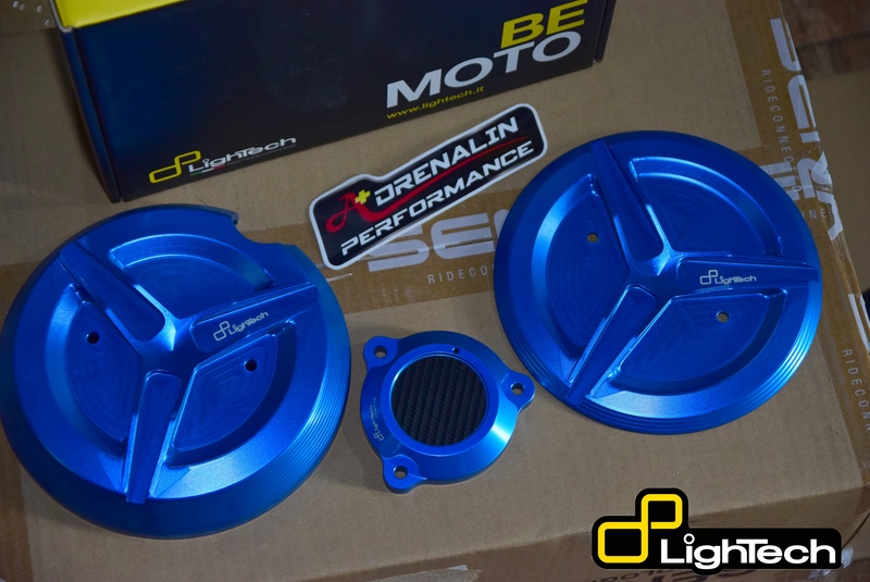 ฝาครอบเครื่อง Lightech สำหรับ Tmax 530 560 2017+ set คู่ ซ้าย+ขวา