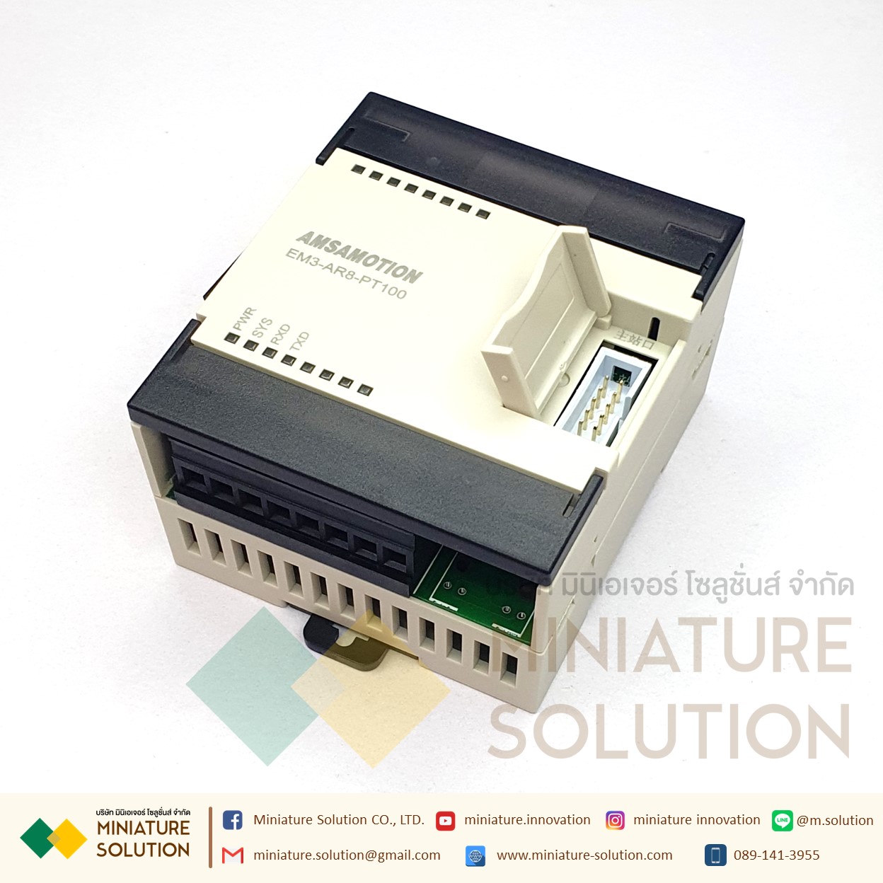 AMSAMOTION PLC RS422 RS485 Series FX3U Relay/Transistor Controller USB-SC09-FX Programming Cable