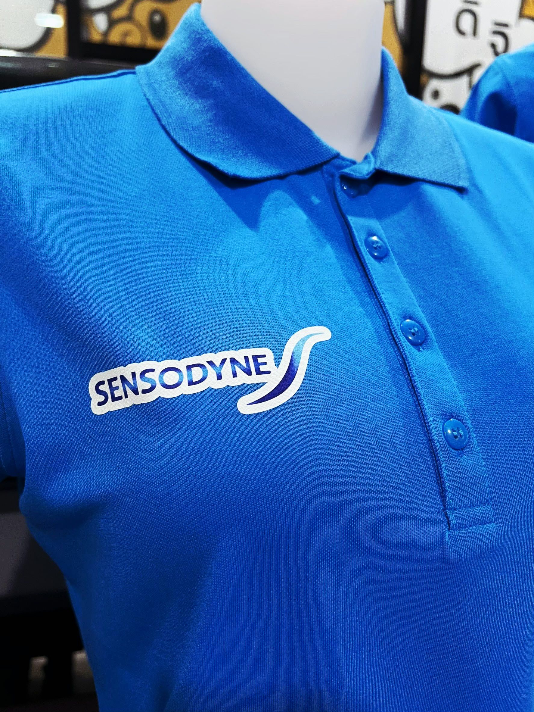 ผลงานเสื้อโปโลสกรีนร้าน มัน มันส์ mun munz