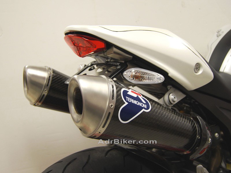 ท่อคู่ Termignoni สำหรับ Ducati Monster 696, 795, 796 (For Exhibition only)