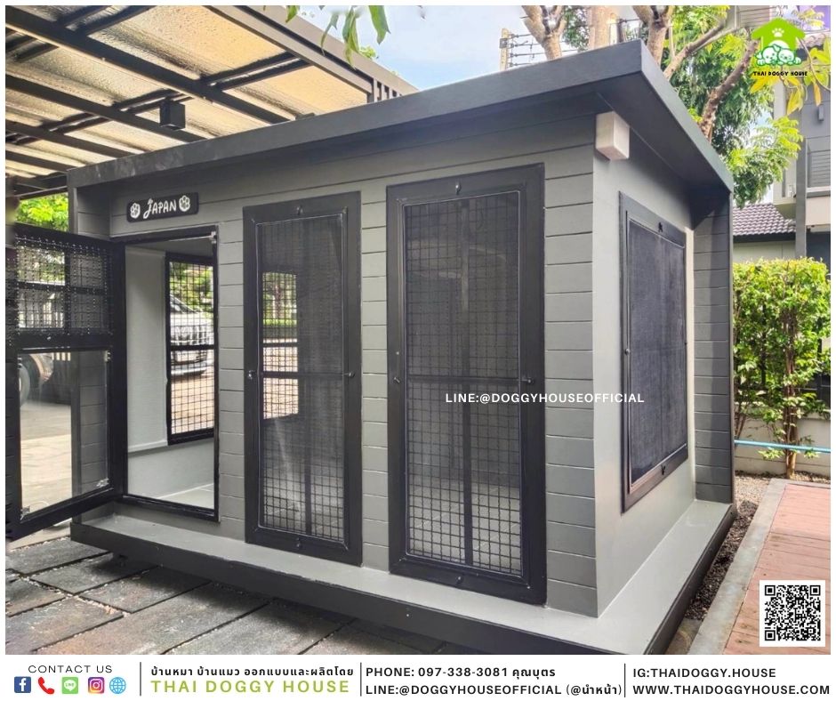 บ้านหมา Box style