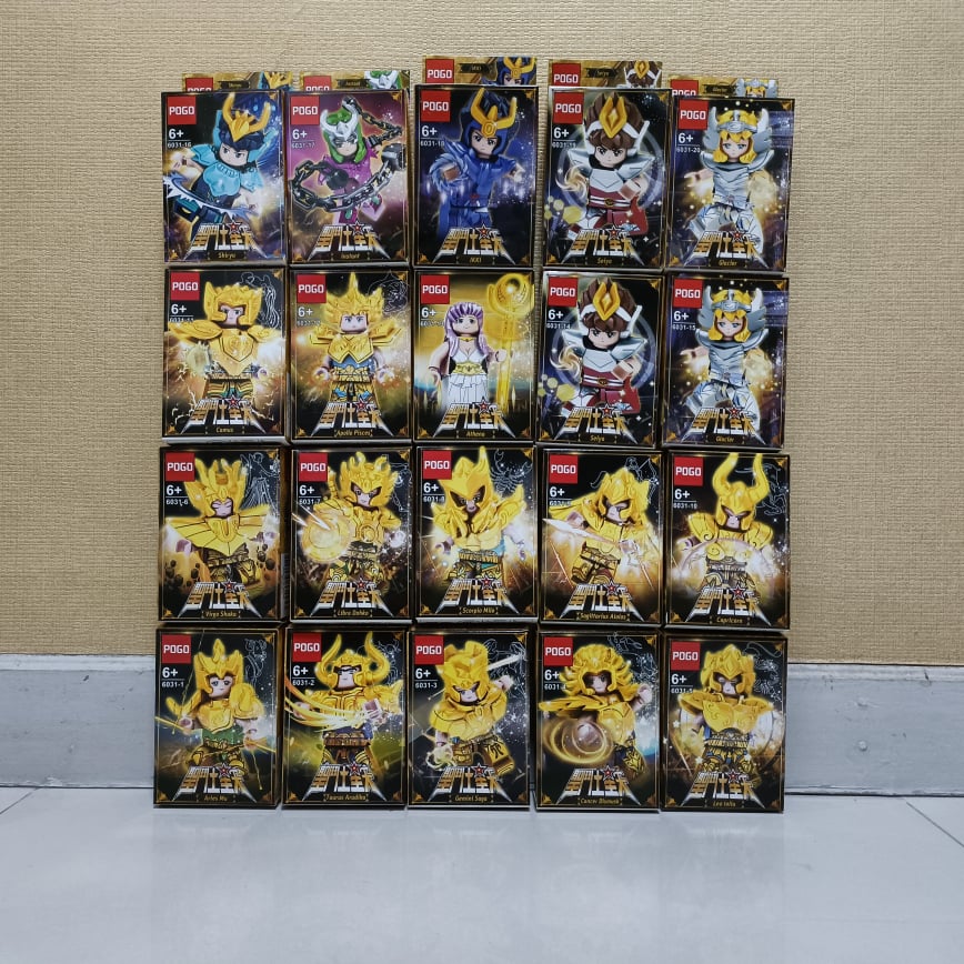 เลโก้จีน POGO 6031 ชุด Minifigures Saint Seiya
