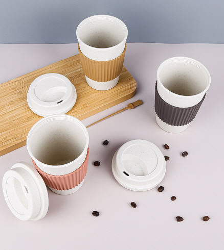 แก้วกาแฟ,ถ้วยกาแฟ,แก้วกาแฟฟางข้าวสาลี