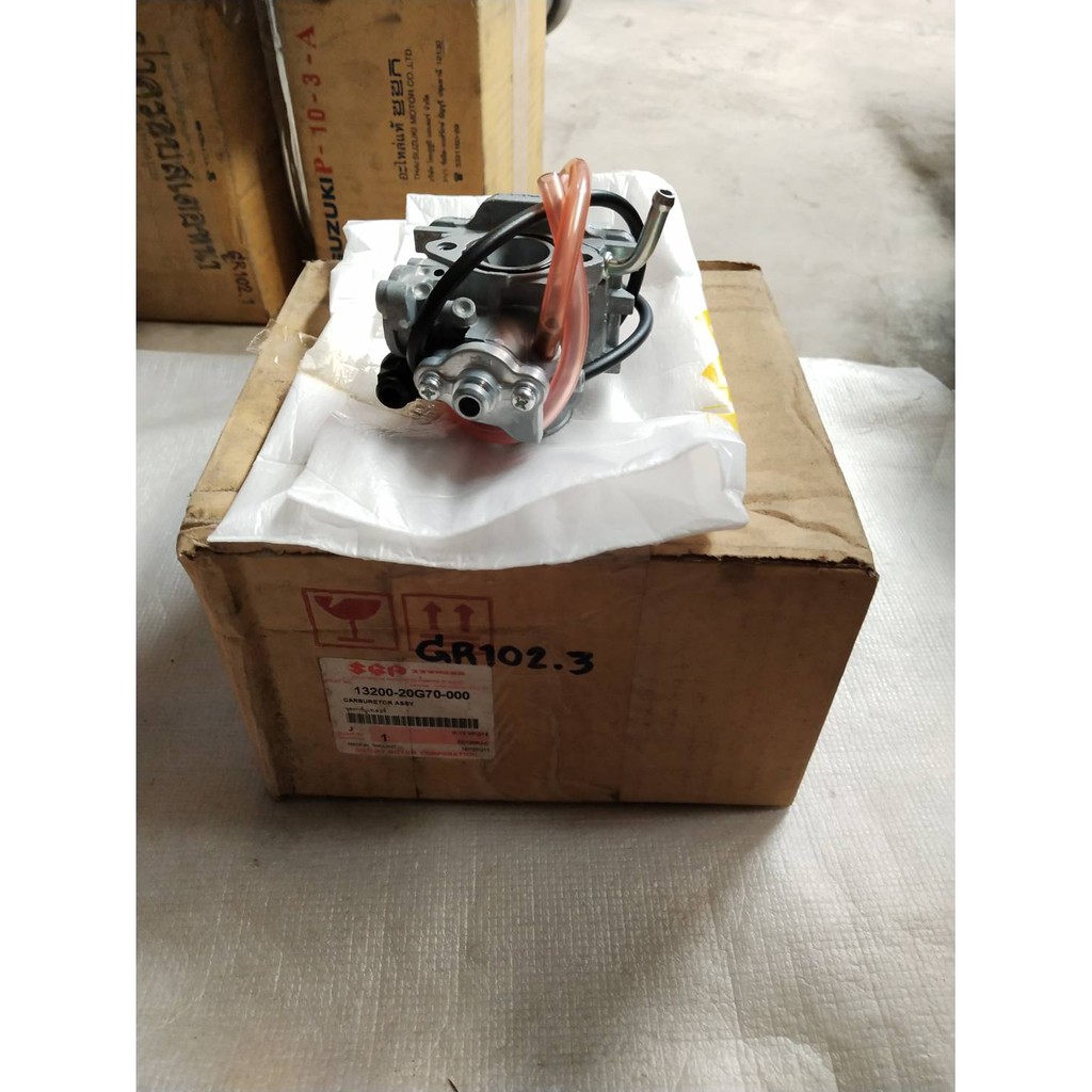 ชุดคาร์บูเรเตอร์ BEST125 FD125XU-C อะไหล่แท้ SUZUKI 13200-20G70-000