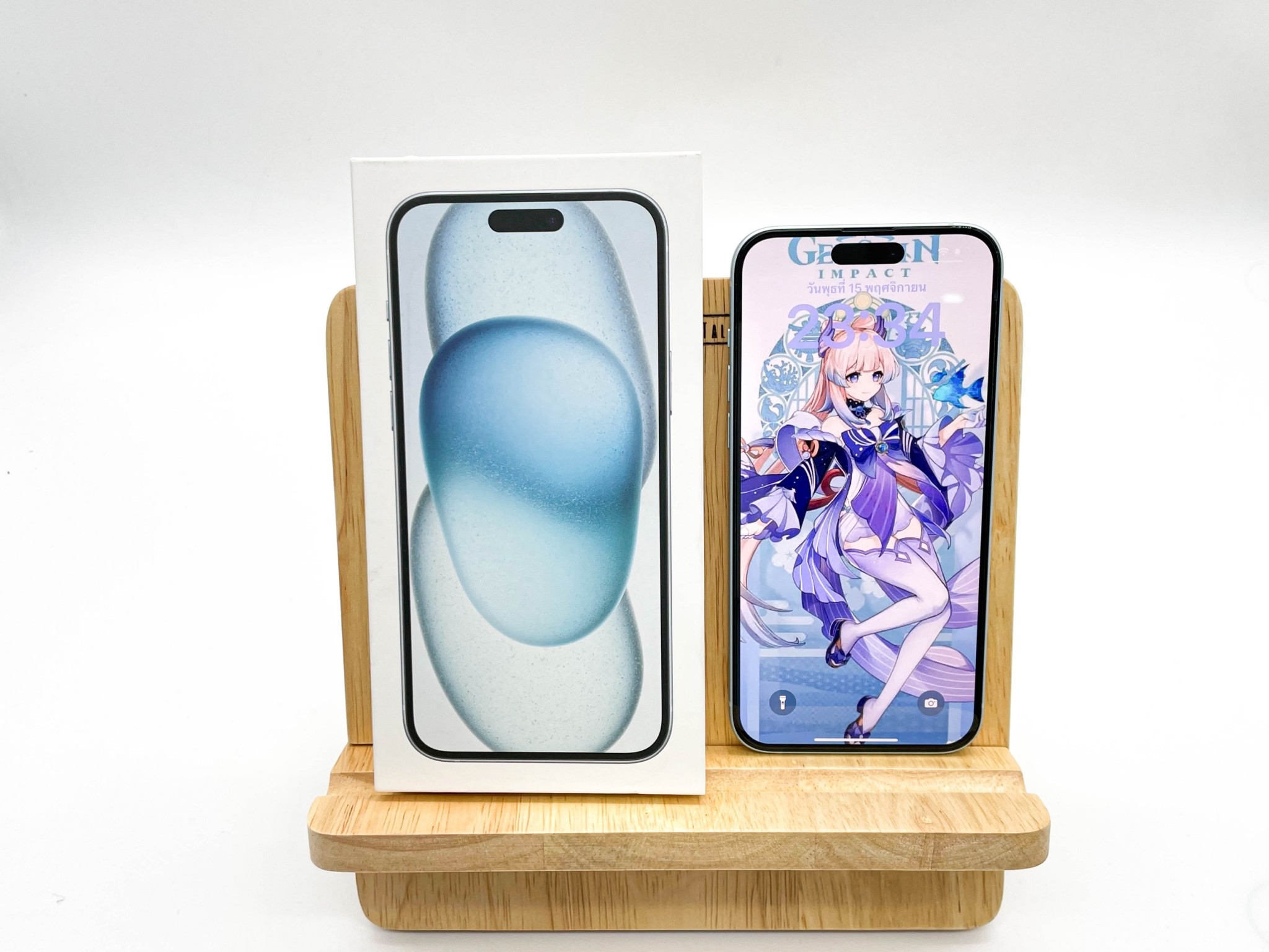 iPhone 15 Plus 128GB สี Blue