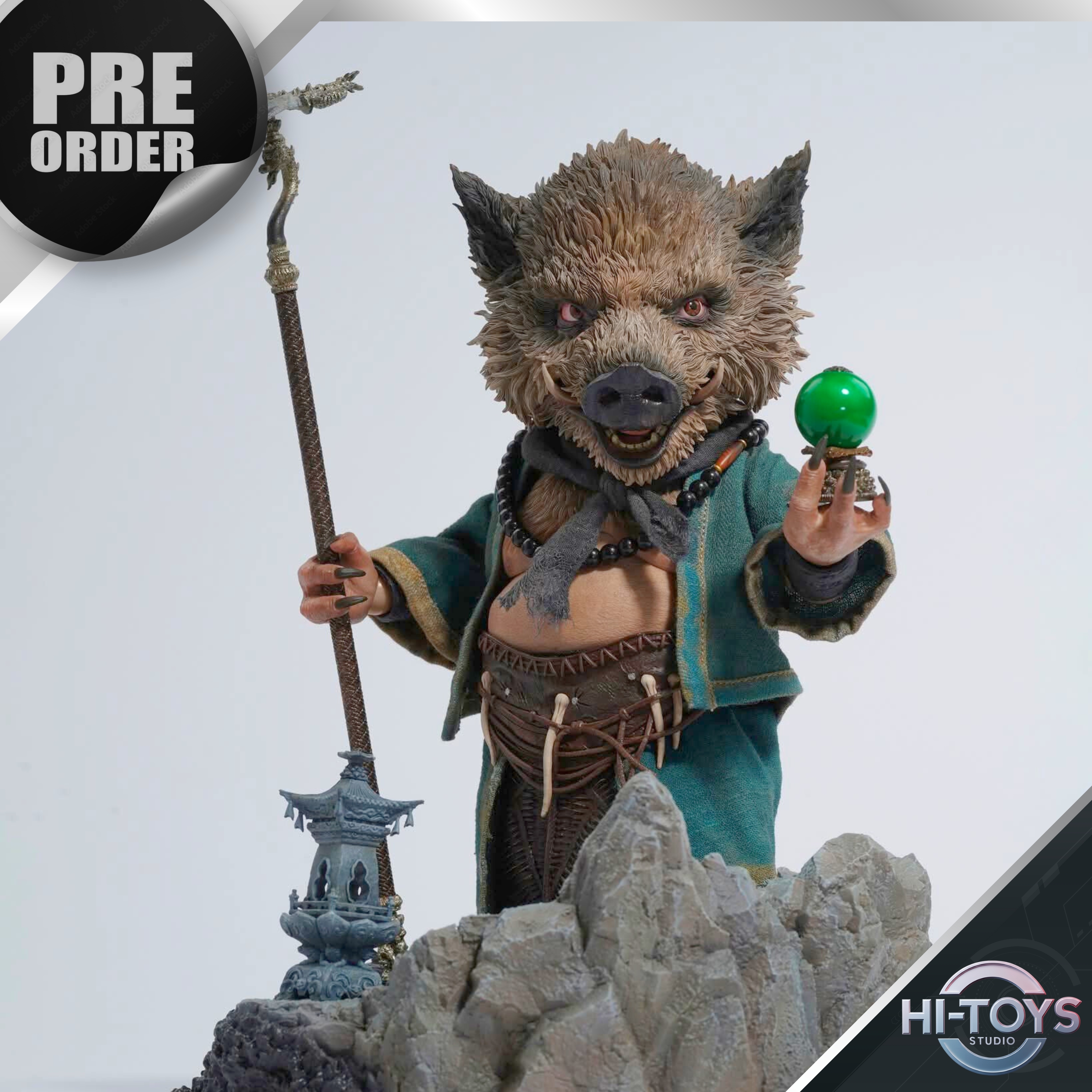 [ETA-Q1-2026] PRE-ORDER - INART - 1/6 Black Myth: Wukong - Zhu Bajie