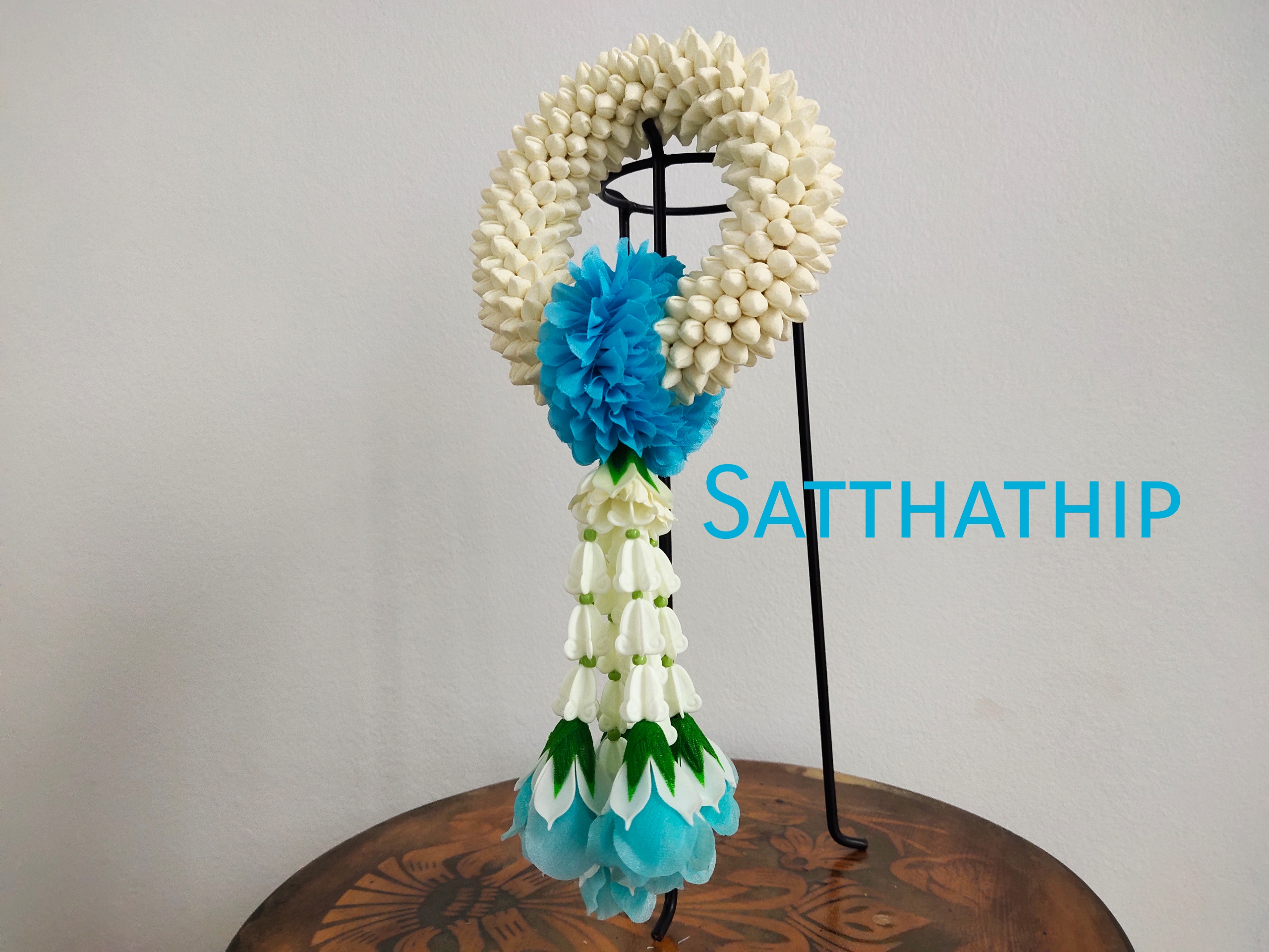 พวงมาลัยดอกมะลิ - พวงมาลัยดอกมะลิประดิษฐ์ - พวงมาลัยประดิษฐ์