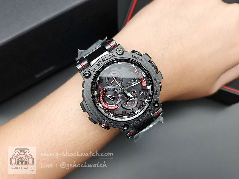 CASIO G-SHOCK นาฬิกาข้อมือ นาฬิกากันน้ำ นาฬิกาของแท้ ประกันศูนย์ CMG 1 ปี รุ่น MTG-B1000XBD-1A