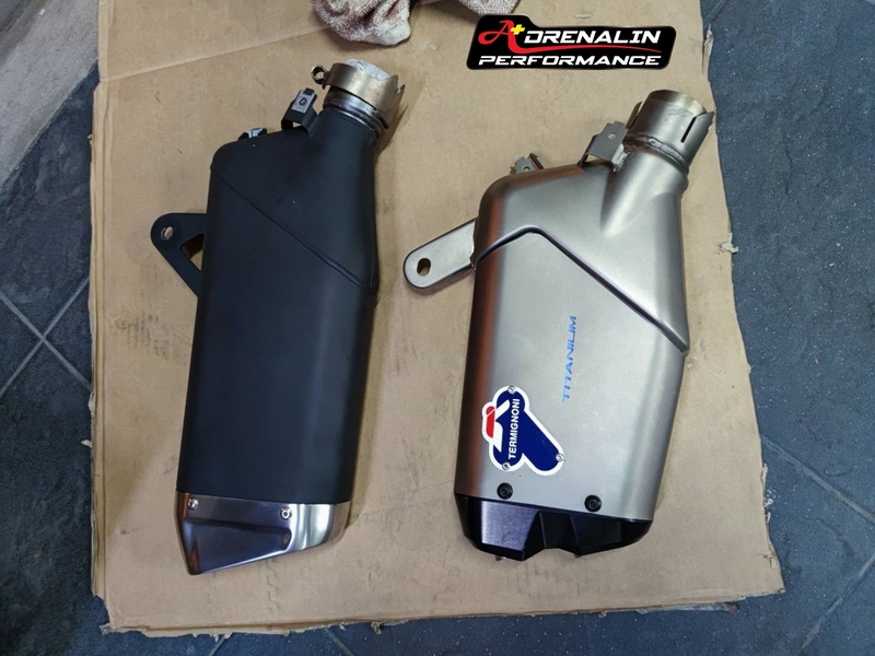ท่อ Termignoni สลิปออน สำหรับ Multi V2 , 950, 1200enduro 1260enduro (For Exhibition only)