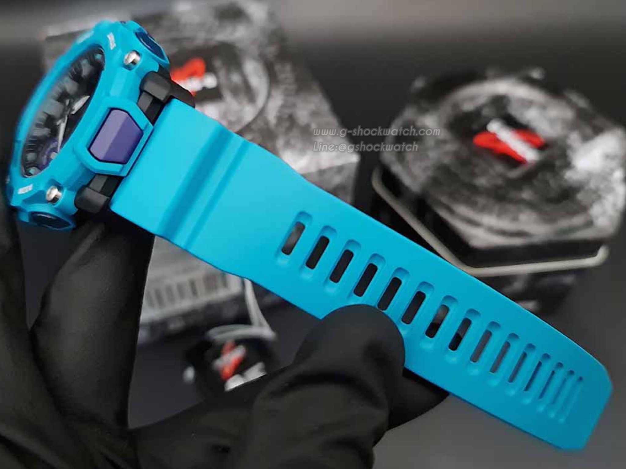 CASIO G-SHOCK นาฬิกาข้อมือ นาฬิกากันน้ำ นาฬิกาของแท้ ประกันศูนย์ CMG 1 ปี รุ่น GA-2200-2A