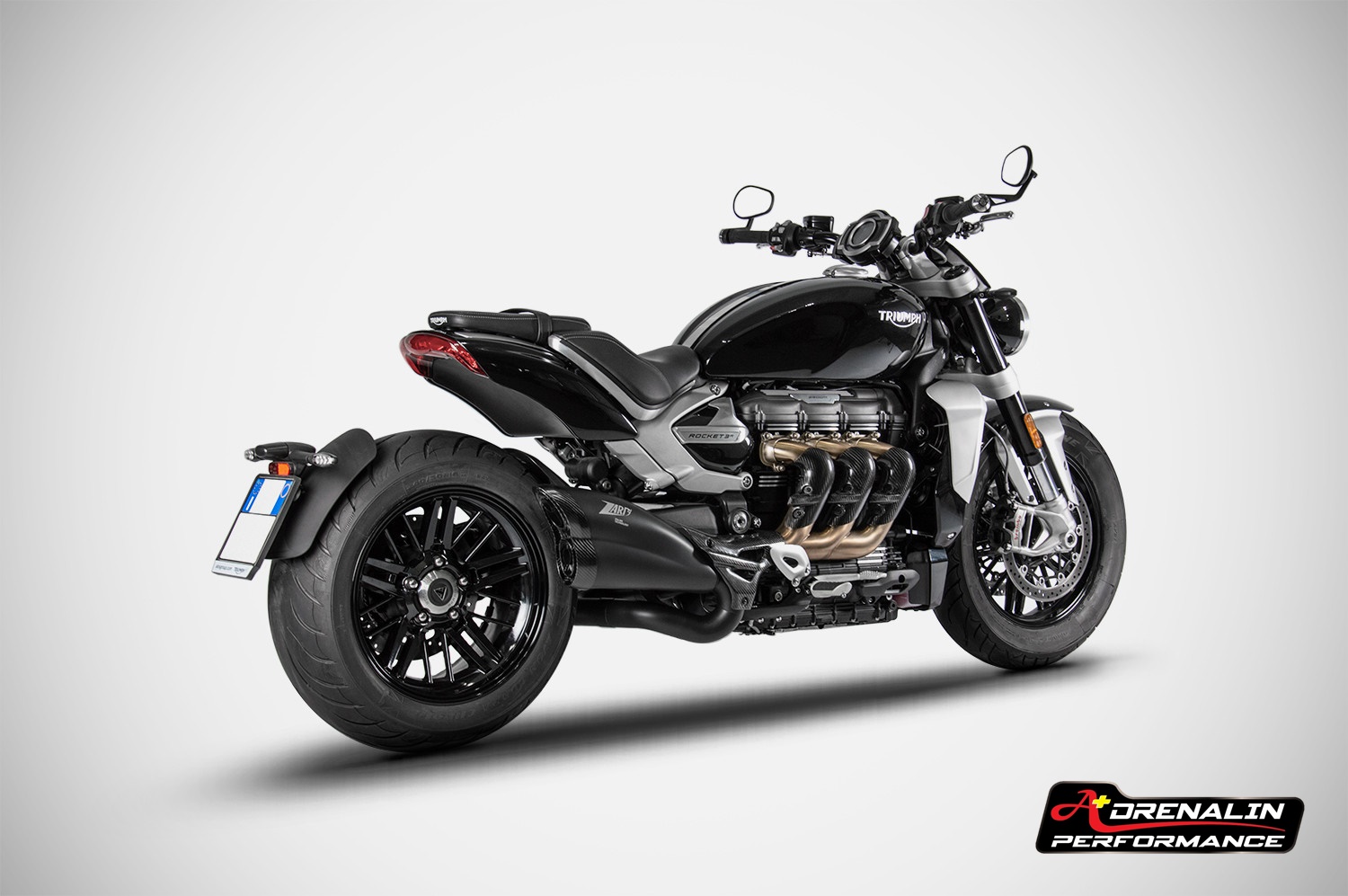 ท่อ Zard สลิปออน สำหรับ Triumph Rocket 3 2020+ (For Exhibition only)