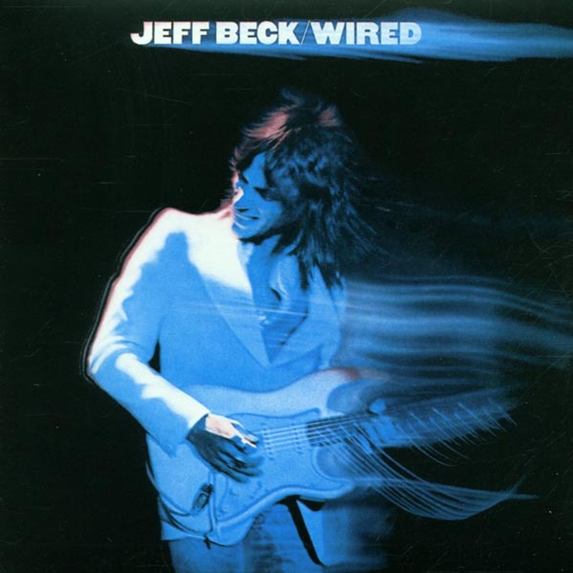 Jeff Beck – Wired / JAPAN / หน้าแผ่นมีสติ๊กเกอร์ติด / แผ่นดี