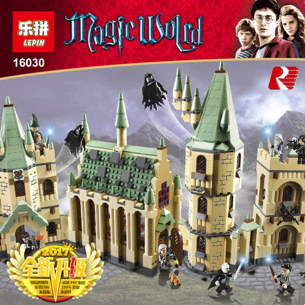 เลโก้จีน LEPIN.16030 ชุด Harry Potter Hogwart Castle