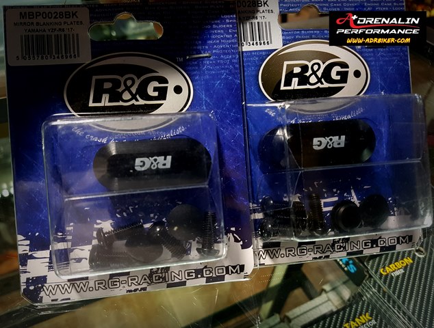 RG อุดกระจกข้าง (Mirror hole caps) สำหรับ R6 2017+