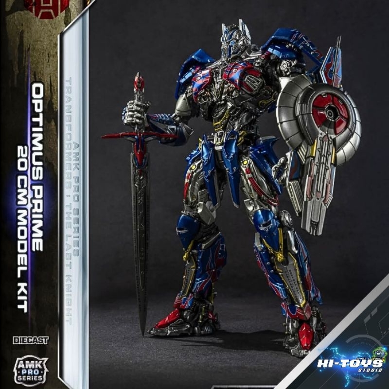 YOLOPARK - AMKPRO Last Knight Optimus Prime