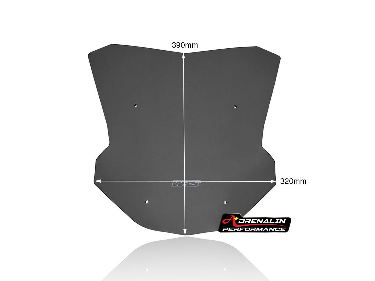 ชิวหน้า WRS รุ่น sport สี Dark smoke สำหรับ X-ADV 750 2021+