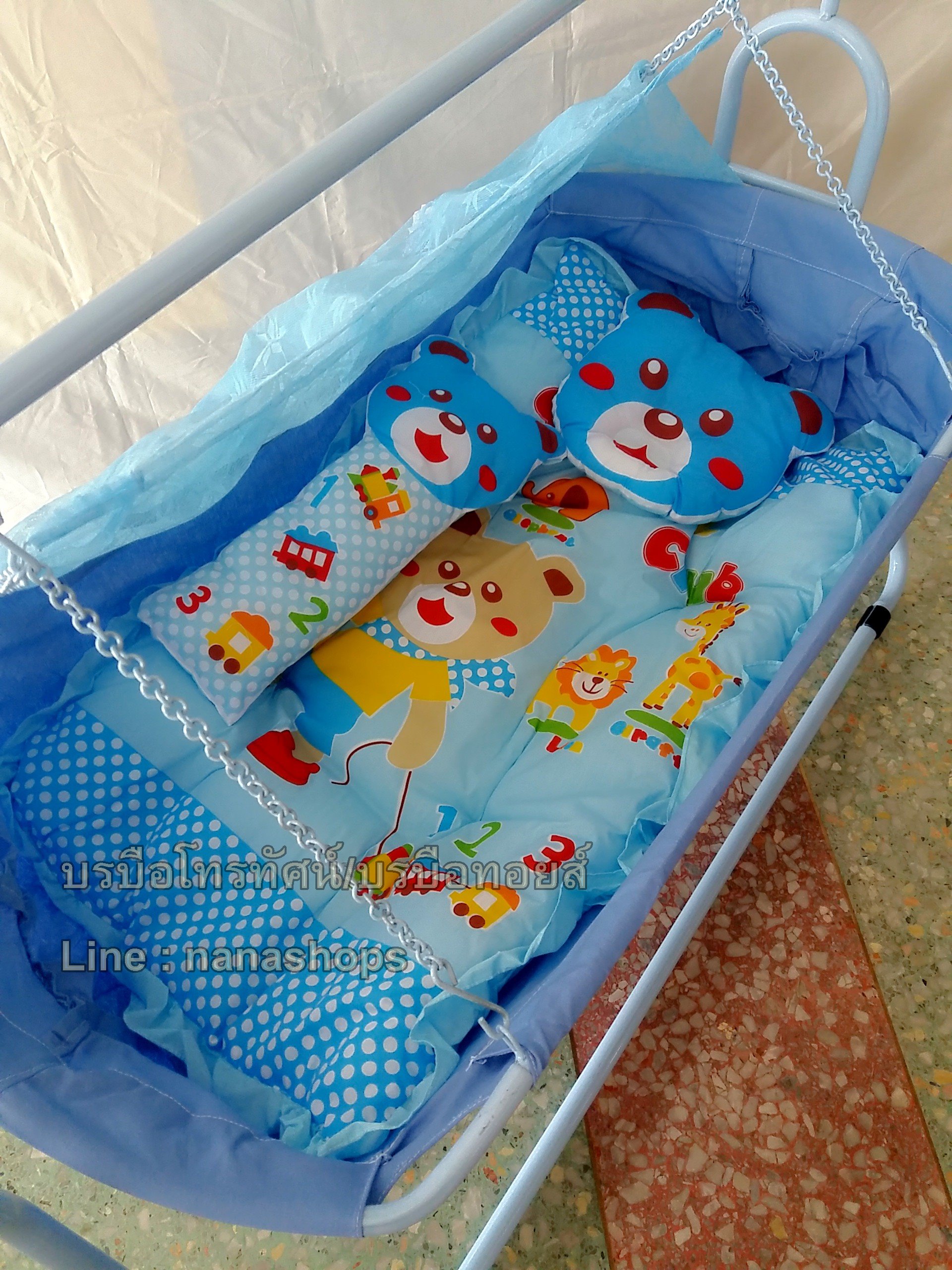 ที่นอนเด็กอ่อน เบาะนอนเด็กแรกเกิด ที่นอนปิคนิค