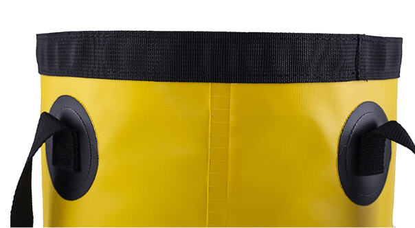 ถังน้ำพับได้พีวีซี,ถังน้ำPVC,ถังใส่น้ำพีวีซี,ถังอเนกประสงค์,ขนาด12L,20L,สกรีนโลโก้