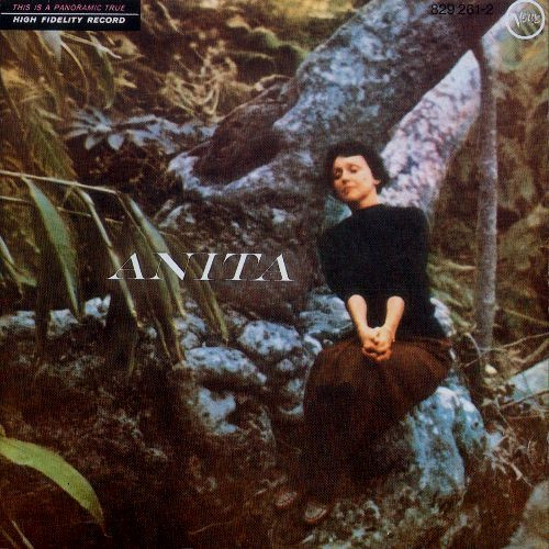 Anita O'Day – This Is Anita / Anita O'Day / JAPAN / แผ่นดี