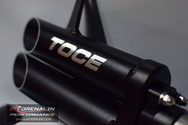 ท่อ TOCE Slip-on สำหรับ CBR1000 12-16 ทรงปากฉลาม โหดสุดๆ (For Exhibition only)
