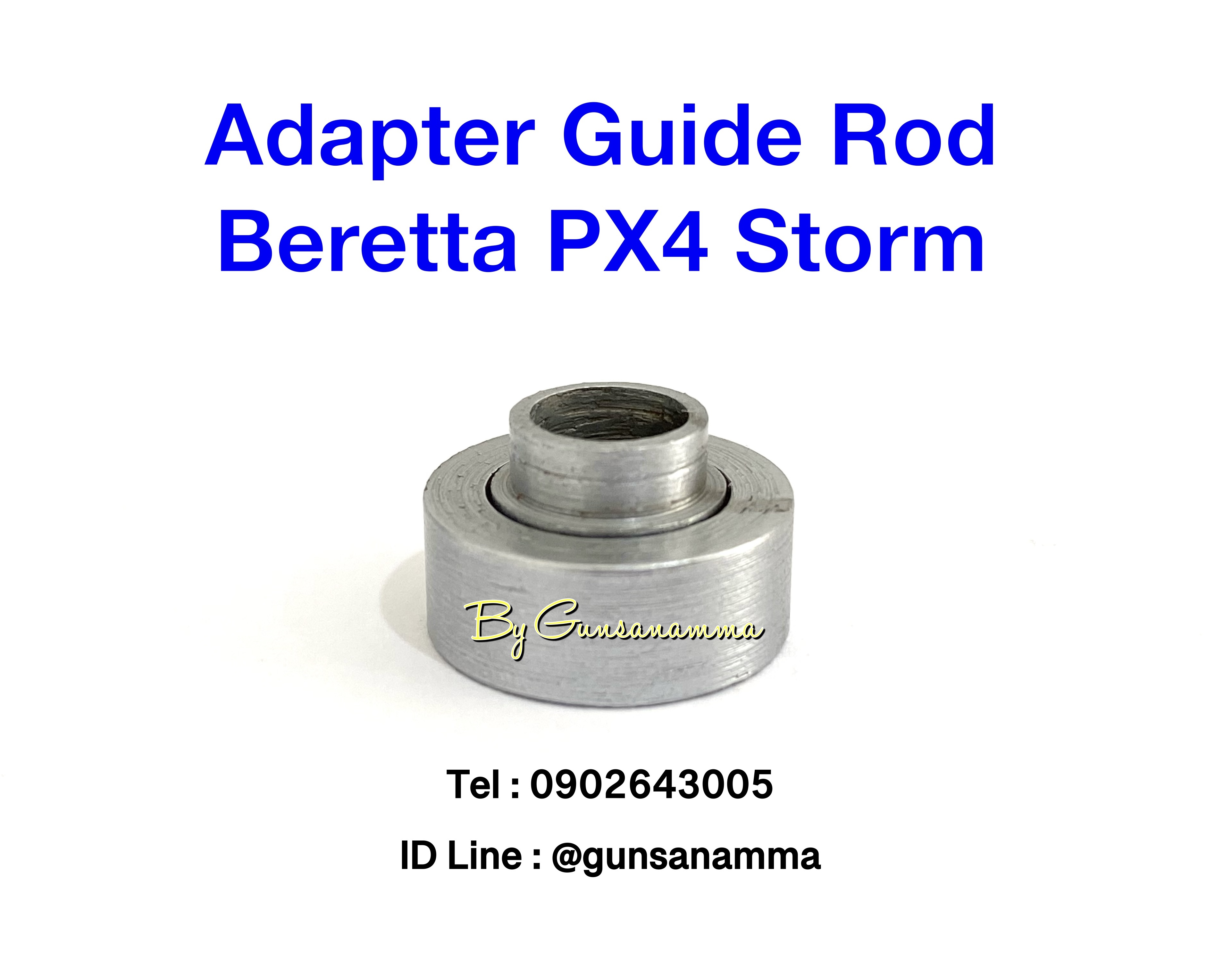 ADAPTER GuideRod BERETTA PX4 Strom-สีขาว