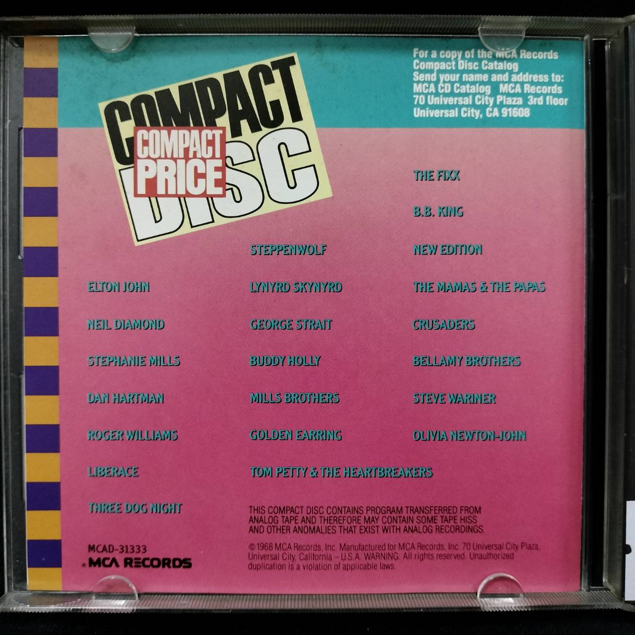 The Who – Magic Bus / USA / ปกมีจุดเหลือง / แผ่นดี