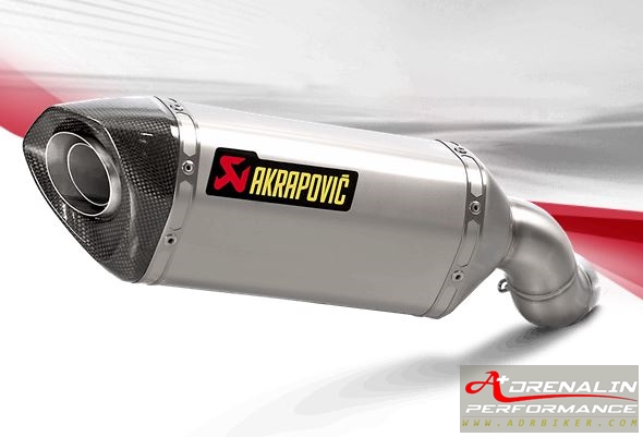 ท่อ Akrapovic HEX Slip-On Line สำหรับ Z900 (For Exhibition only)