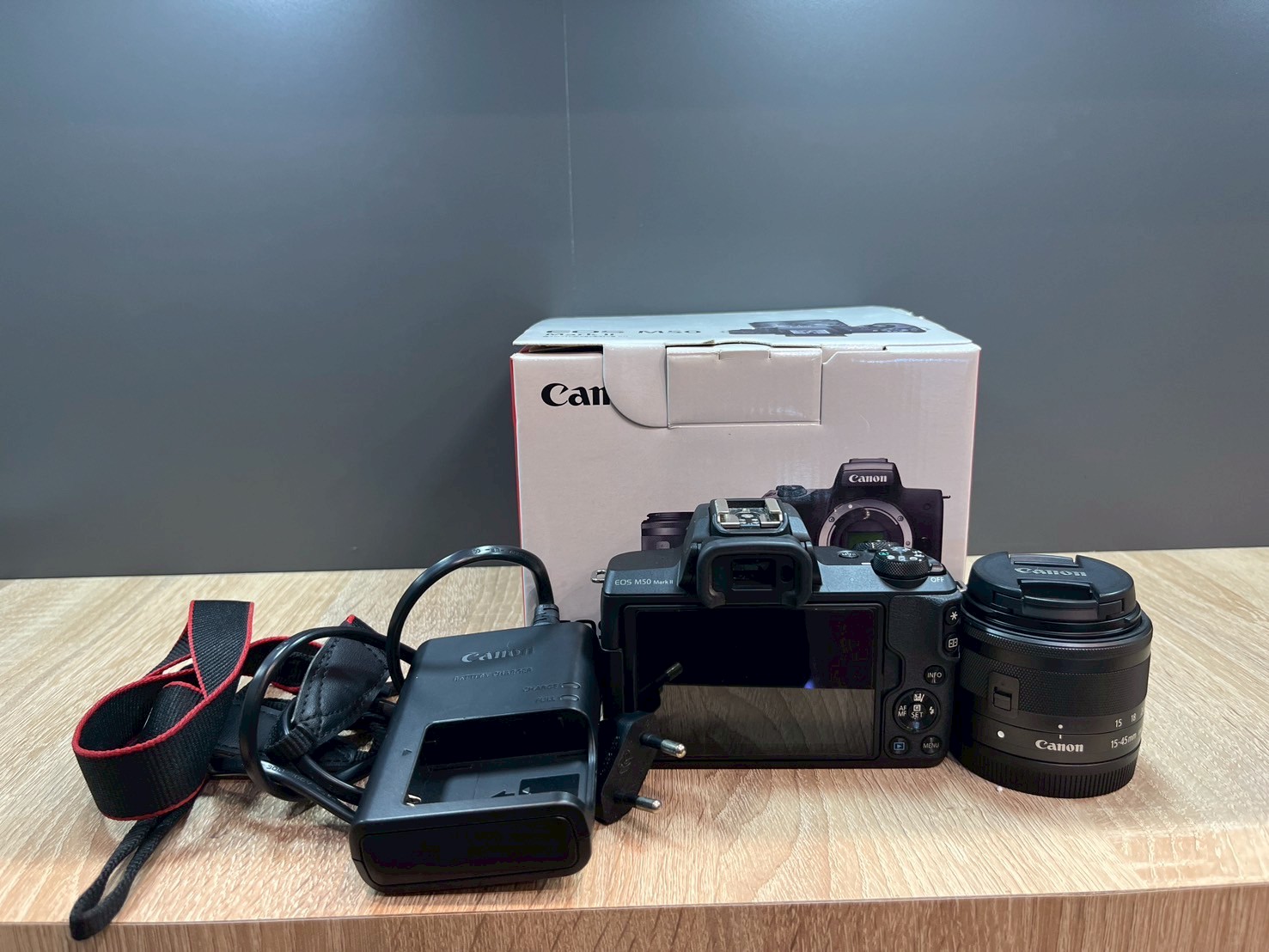 Canon Eos M50 Mark II