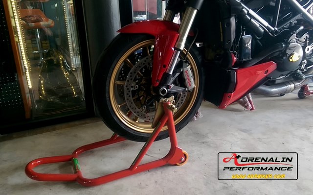 สแตนยกหลัง ยกโช๊คหน้า