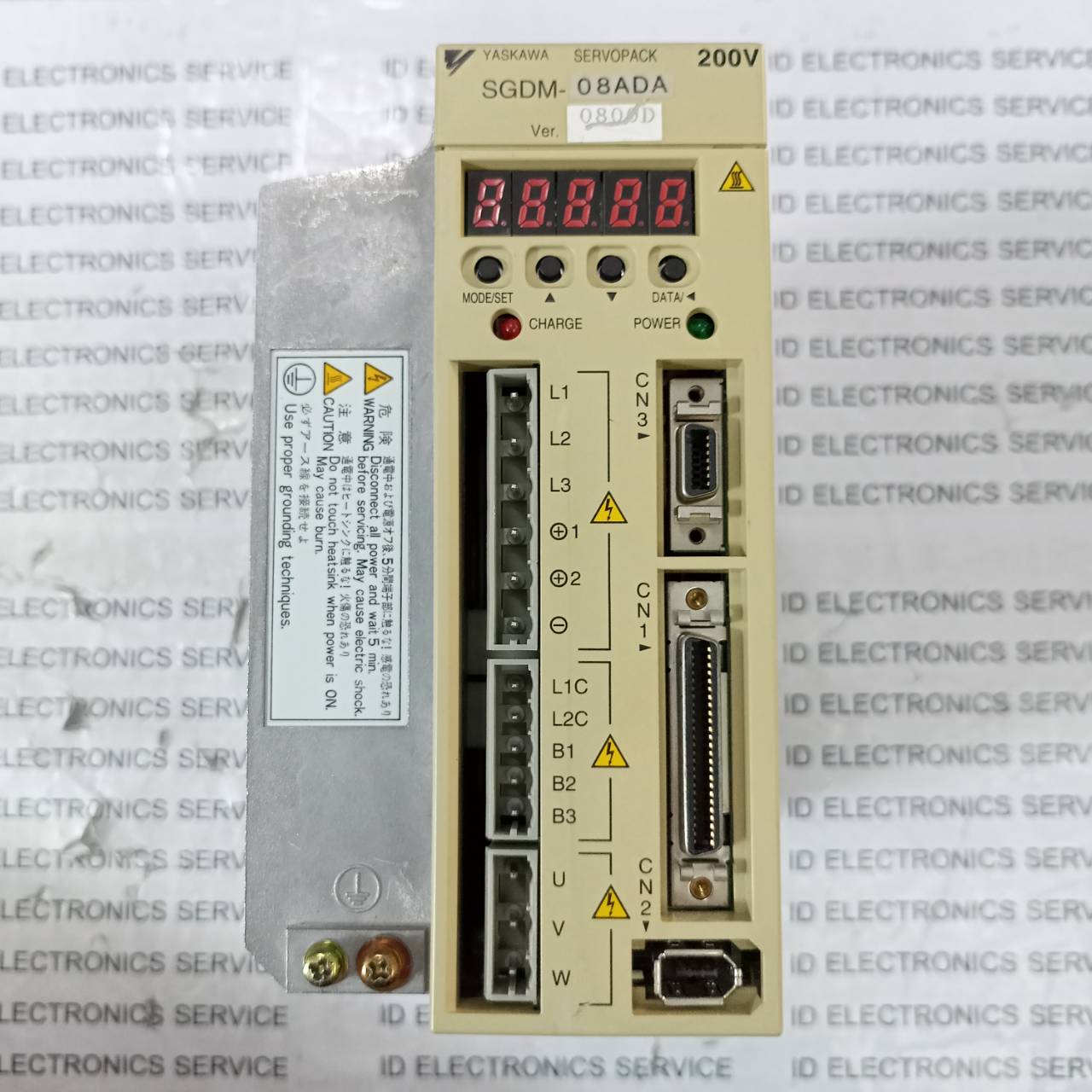 SGDM-08ADA YASKAWA SERVO DRIVE