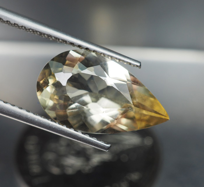 พลอยแท้ซิทริน (Citrine) 3.35 กะรัต AAA