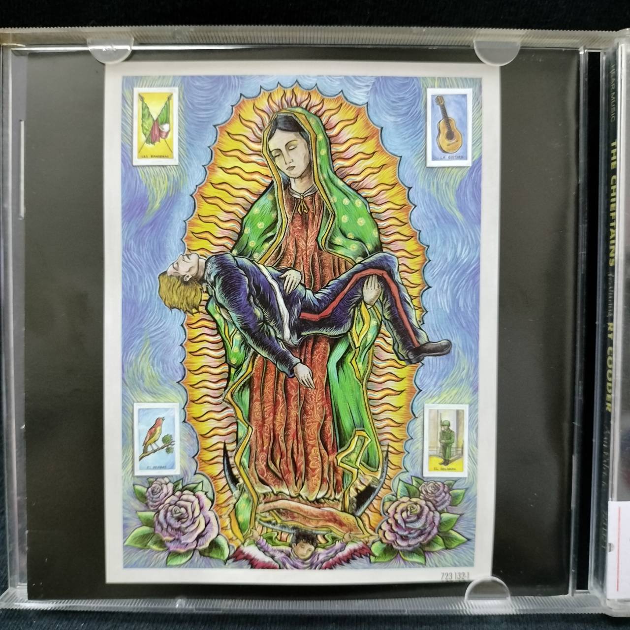 The Chieftains Featuring Ry Cooder – San Patricio / THAILAND / แผ่นดี