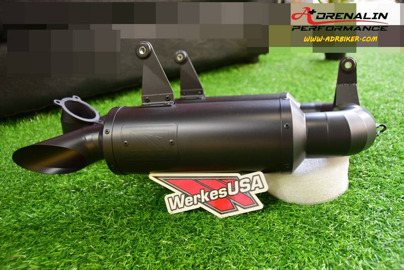 ท่อ Competition Werkes สำหรับ 899, 1199 panigale (For Exhibition only)