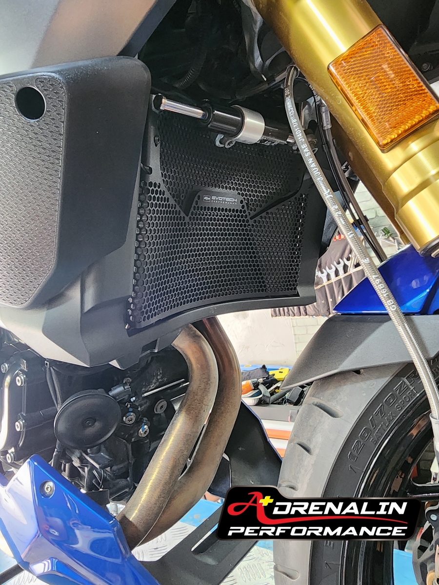 Evotech การ์ดหม้อน้ำ (RADIATOR GUARD) สำหรับ F900 XR