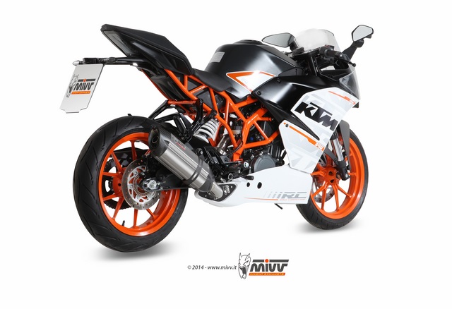ท่อ Mivv suono สำหรับ KTM RC390 (For Exhibition only)
