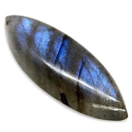 พลอยลาบราโดไรท์ (Labradorite) 17.10 กะรัต