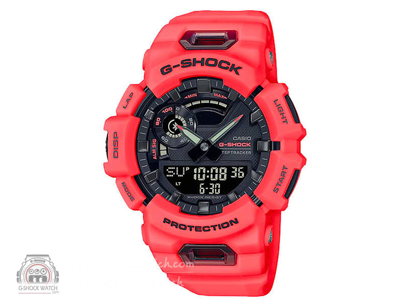 CASIO G-SHOCK นาฬิกาข้อมือ นาฬิกากันน้ำ นาฬิกาของแท้ ประกันศูนย์ CMG 1 ปี รุ่น GBA-900-4A