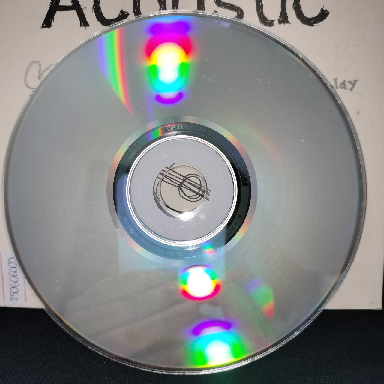 Various – Acoustic / THAILAND / 2CD / กล่องกระดาษเก่าเก็บ / แผ่นดี