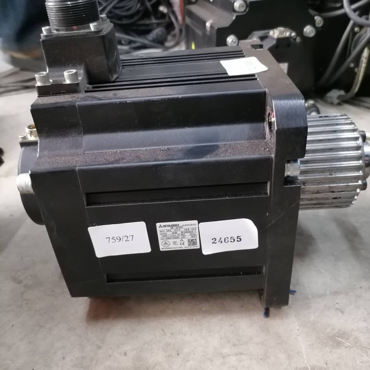 HF-SP301 MITSUBISHI SERVO MOTOR