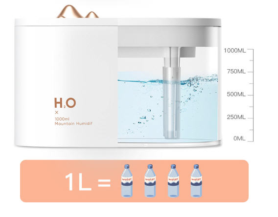 เครื่องพ่นไอน้ำ,1000ml