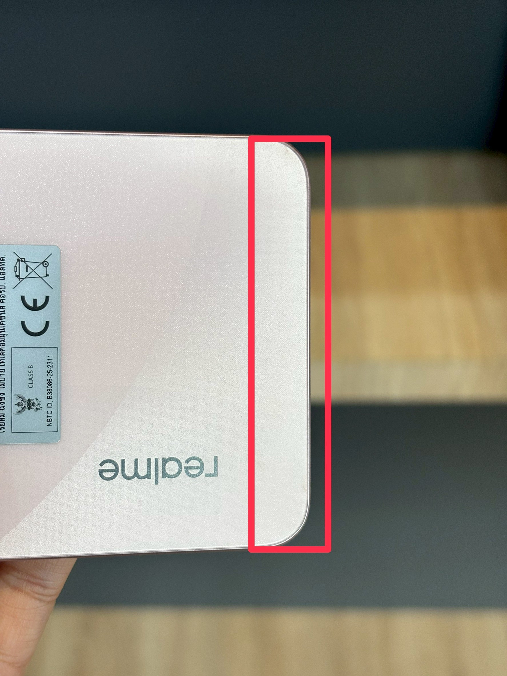 Realme C75X (6/128GB) สี Coral Pink