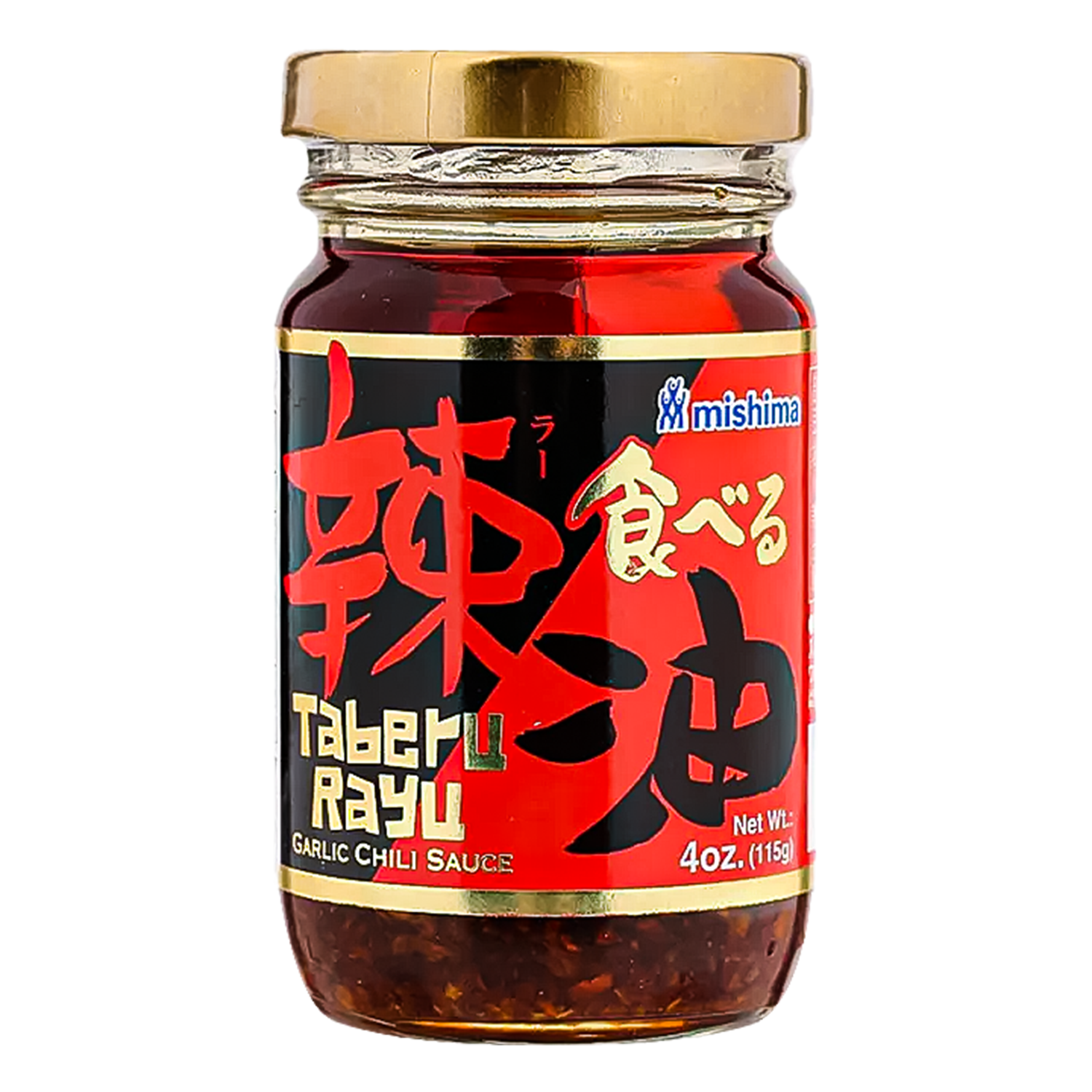 ซอสพริกกระเทียมในน้ำมันถั่วเหลือง Mishima Foods 115 g. (05-8803)