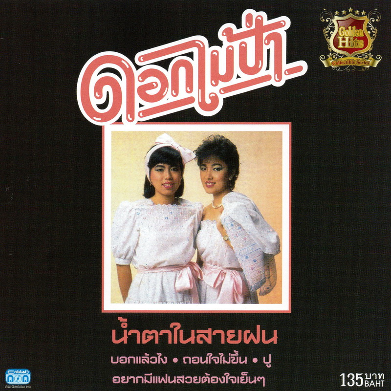 ดอกไม้ป่า - น้ำตาในสายฝน / แผ่นดี