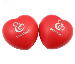 บอลบีบเพื่อสุขภาพ,บอลบริหารมือ,ลูกบอลฝึกมือ,Soft Ball,ลูกบอลบริหารมือ,บอลบีบมือรูปหัวใจ